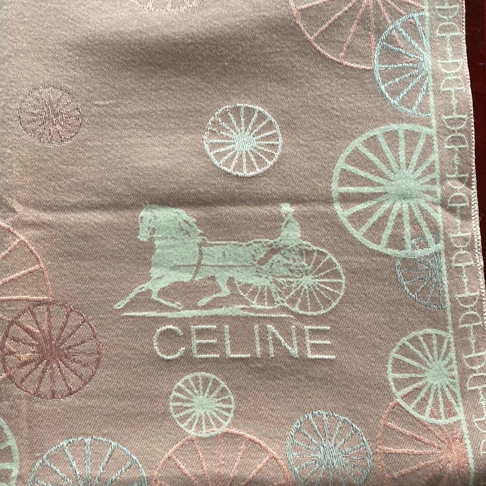 Celine scarf